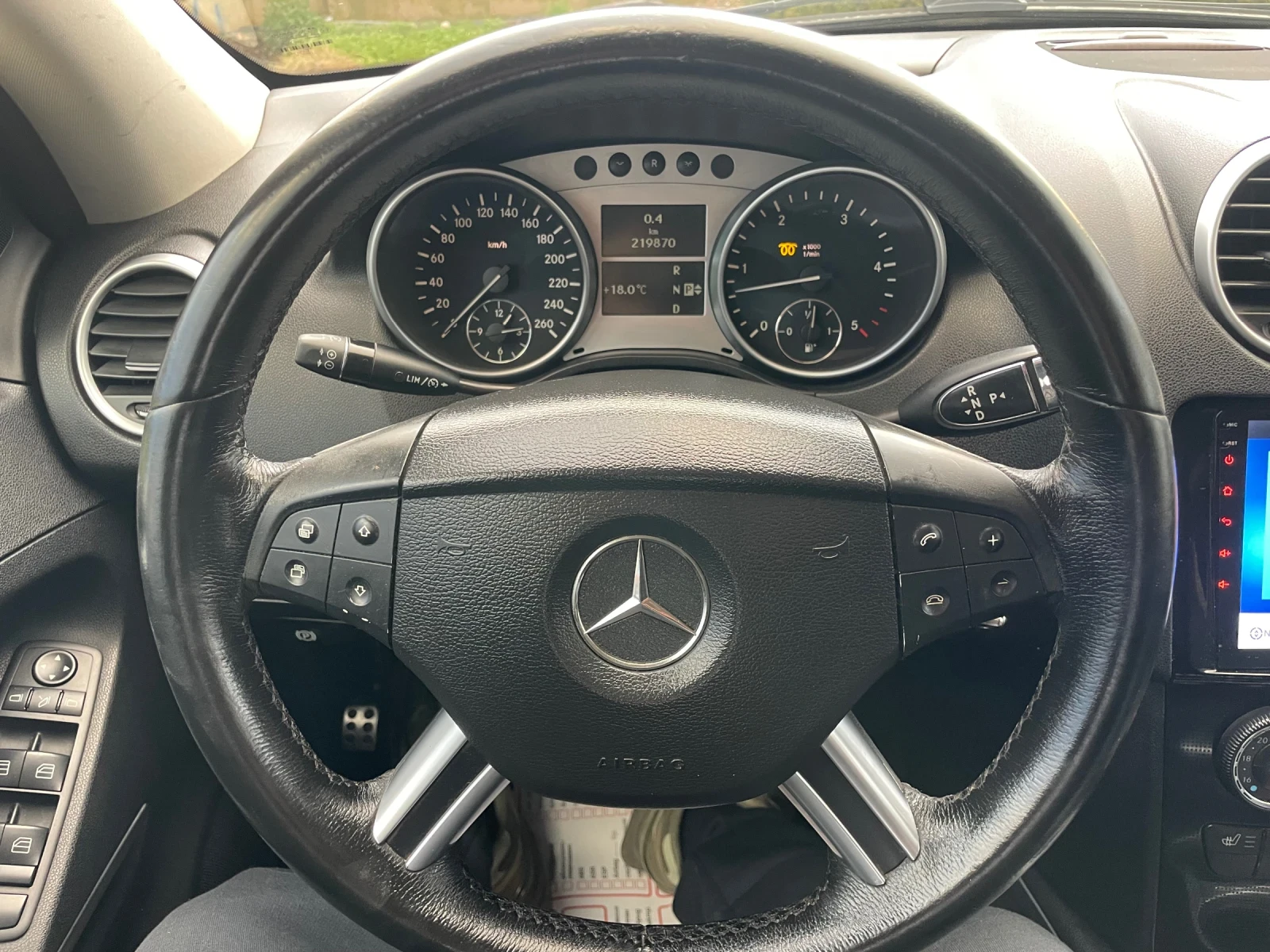 Mercedes-Benz ML 280 CDI 4MATIC | Mobile.bg   17