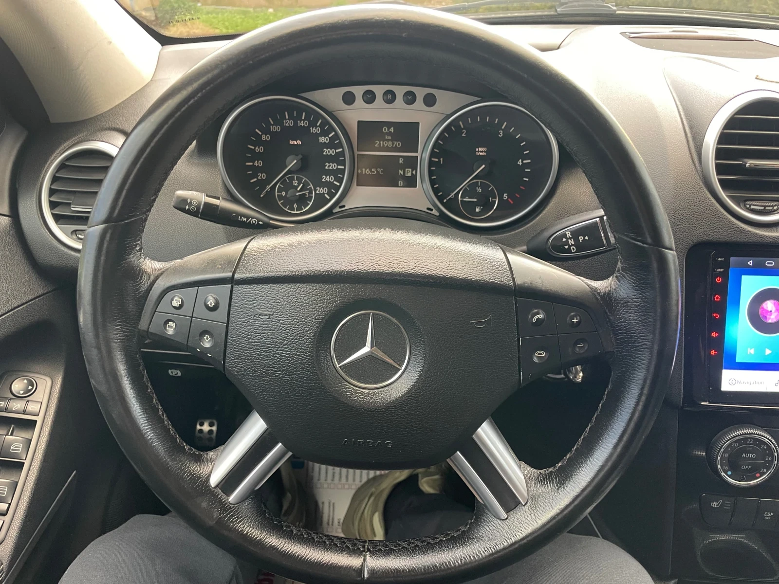 Mercedes-Benz ML 280 CDI 4MATIC | Mobile.bg   16