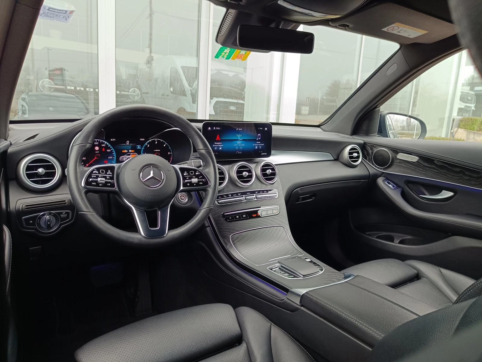 Mercedes-Benz GLC 220 d | 4 Matic | 9G-Tronic | AMG | Mobile.bg   12
