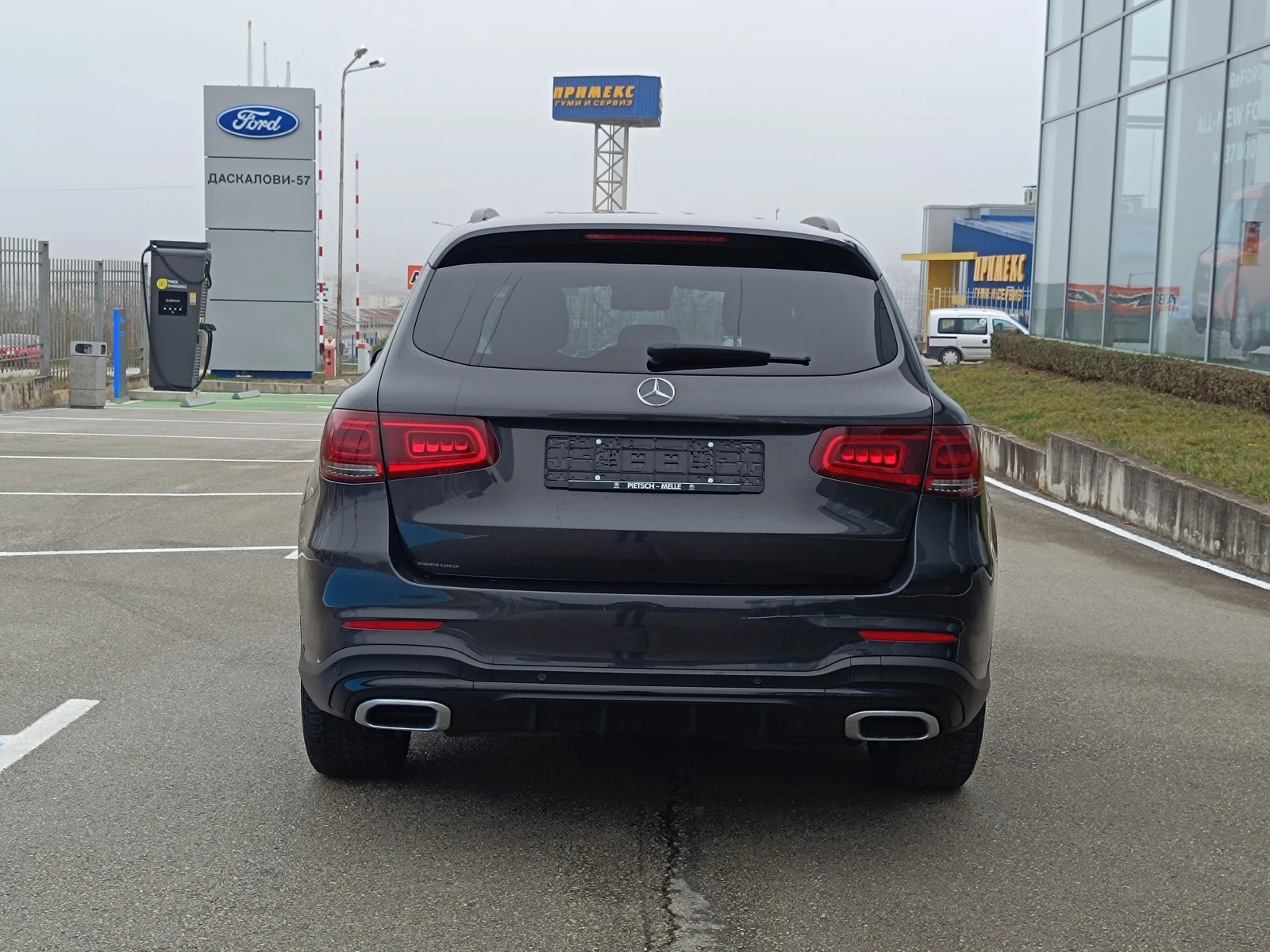 Mercedes-Benz GLC 220 d | 4 Matic | 9G-Tronic | AMG - изображение 5