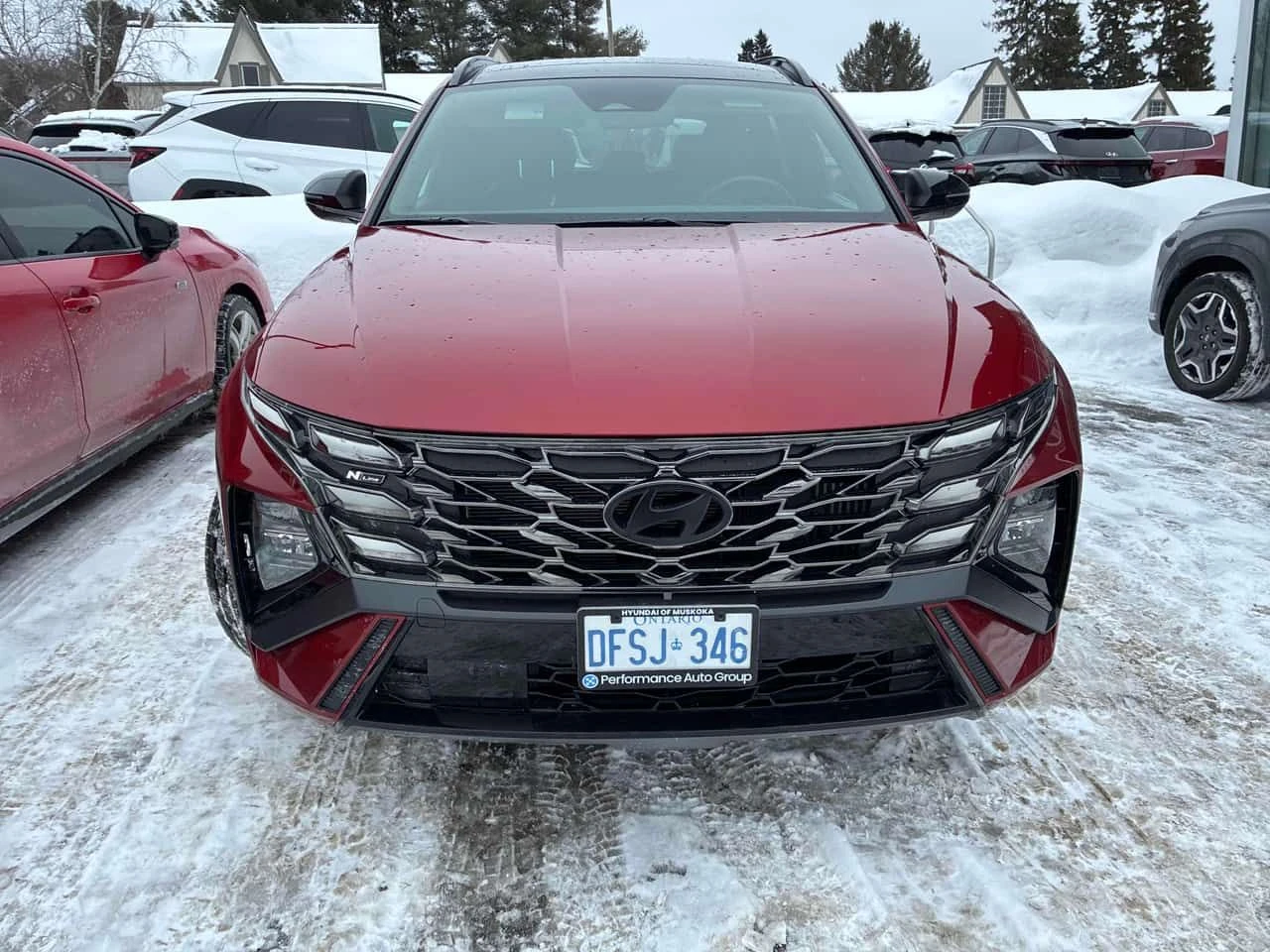 Hyundai Tucson / N Line / CARFAX / CAMERA / �������� / PANO | Mobile.bg � ����������� 6