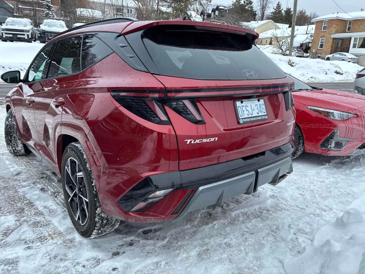 Hyundai Tucson / N Line / CARFAX / CAMERA / �������� / PANO | Mobile.bg � ����������� 4