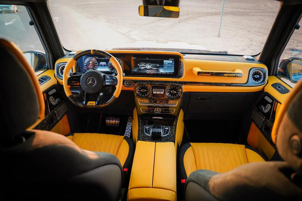Mercedes-Benz G 63 AMG BRABUS 800 � ����������� & ���� ������ | Mobile.bg � ����������� 11