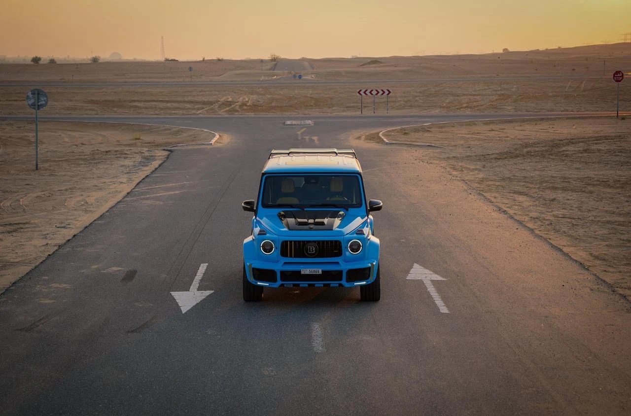 Mercedes-Benz G 63 AMG BRABUS 800 С РЕГИСТРАЦИЯ & АВТО КРЕДИТ - изображение 2