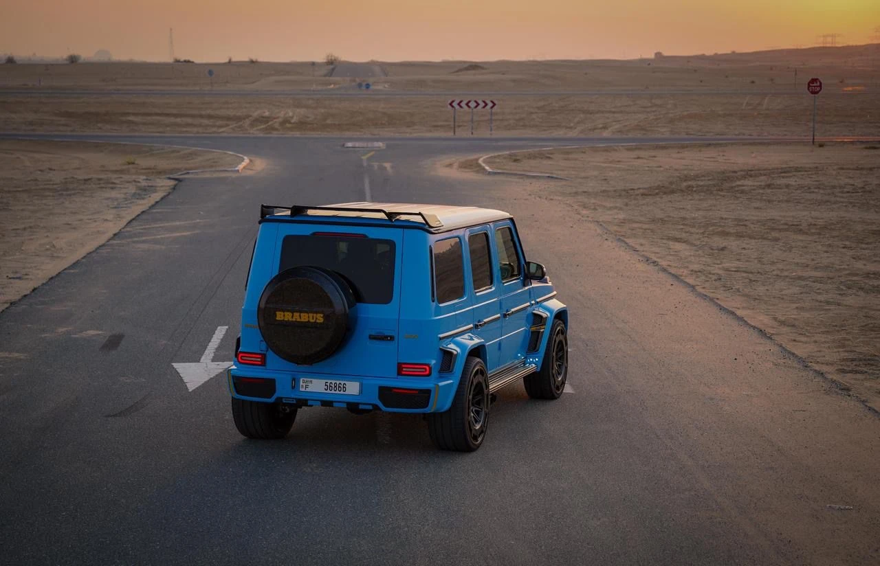Mercedes-Benz G 63 AMG BRABUS 800 С РЕГИСТРАЦИЯ & АВТО КРЕДИТ - изображение 5