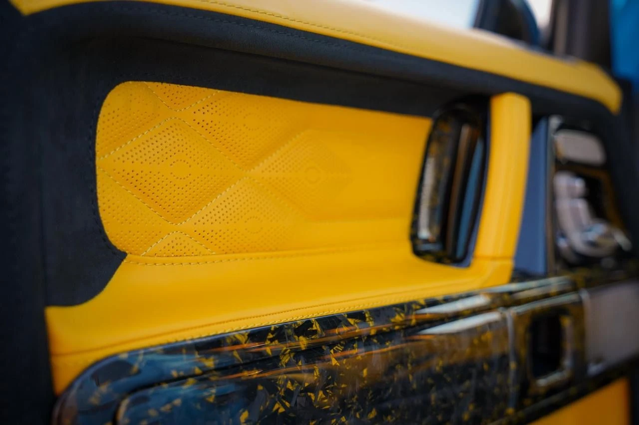 Mercedes-Benz G 63 AMG BRABUS 800 С РЕГИСТРАЦИЯ & АВТО КРЕДИТ - изображение 8