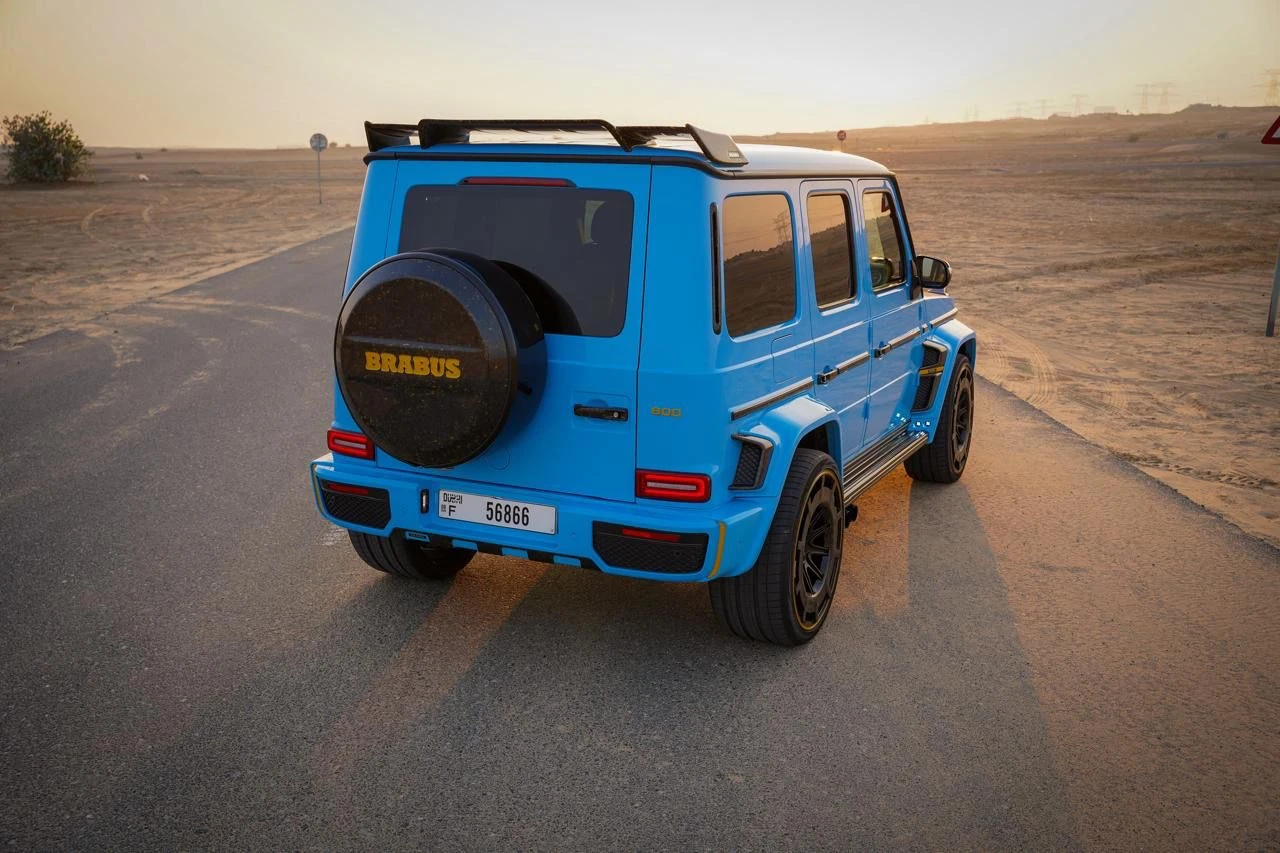 Mercedes-Benz G 63 AMG BRABUS 800 С РЕГИСТРАЦИЯ & АВТО КРЕДИТ - изображение 6