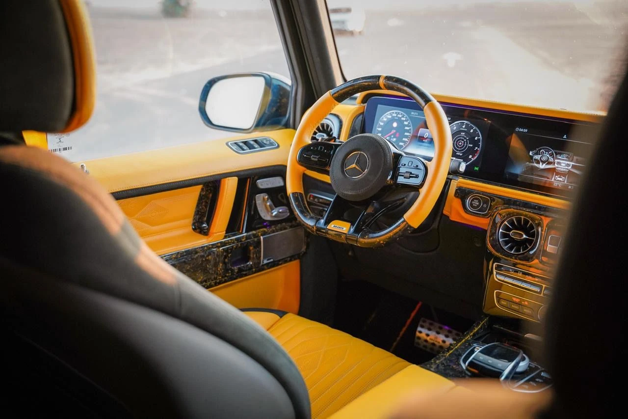 Mercedes-Benz G 63 AMG BRABUS 800 С РЕГИСТРАЦИЯ & АВТО КРЕДИТ - изображение 10