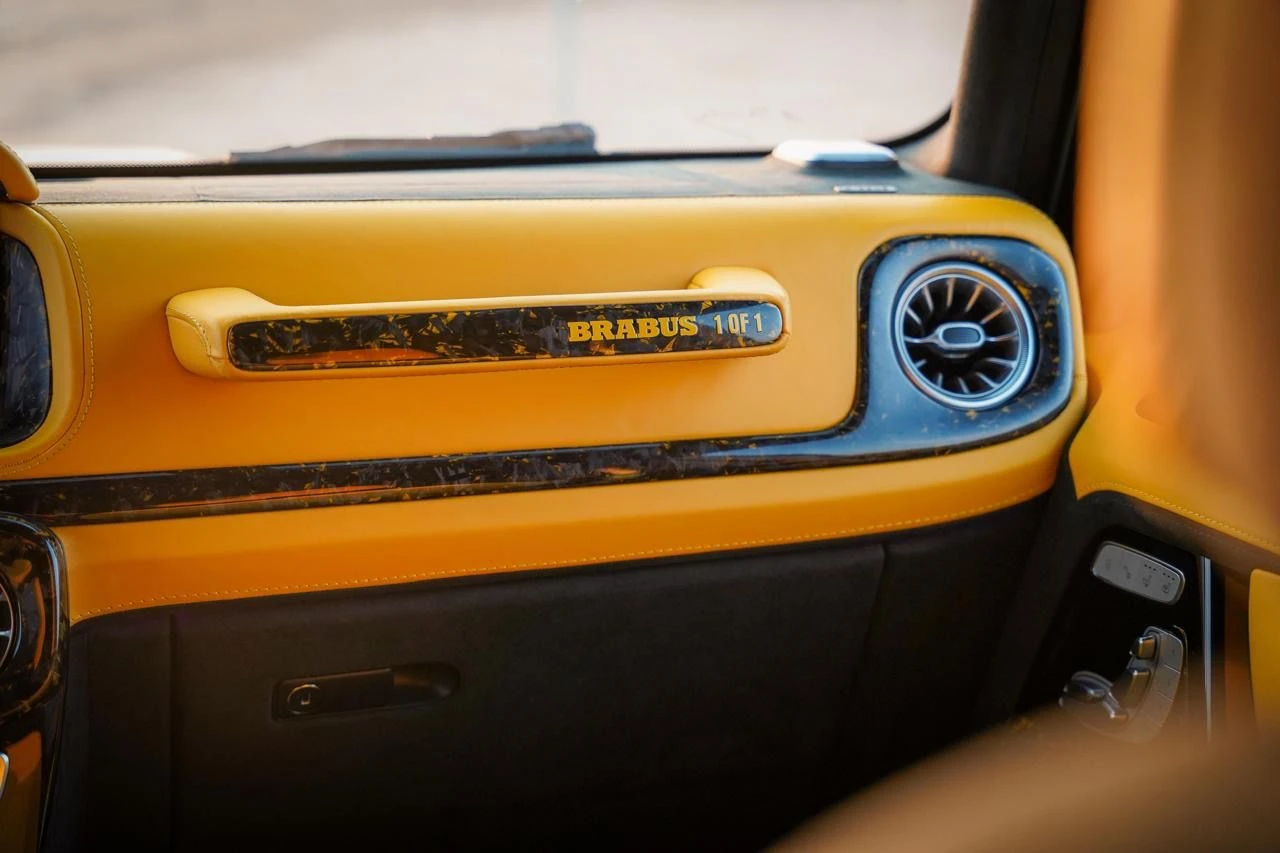 Mercedes-Benz G 63 AMG BRABUS 800 С РЕГИСТРАЦИЯ & АВТО КРЕДИТ - изображение 9
