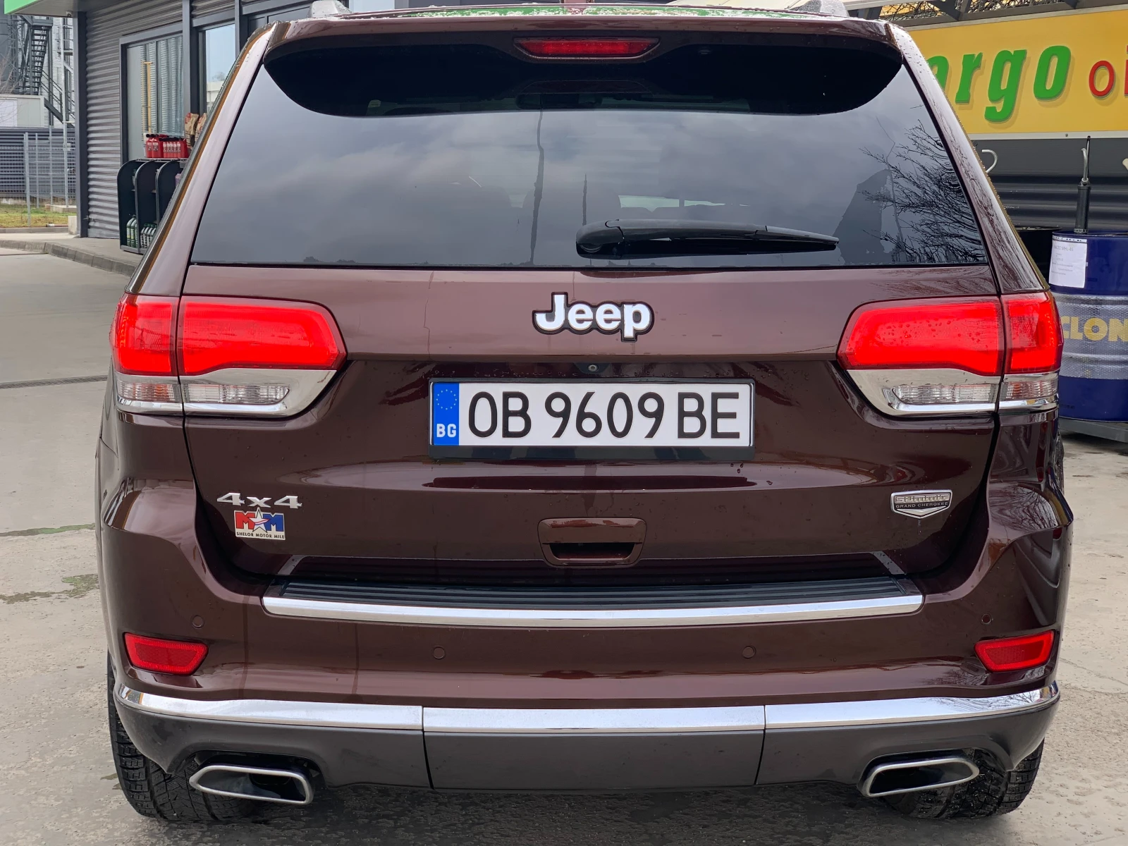 Jeep Grand cherokee Summit, снимка 5 - Автомобили и джипове - 53953342