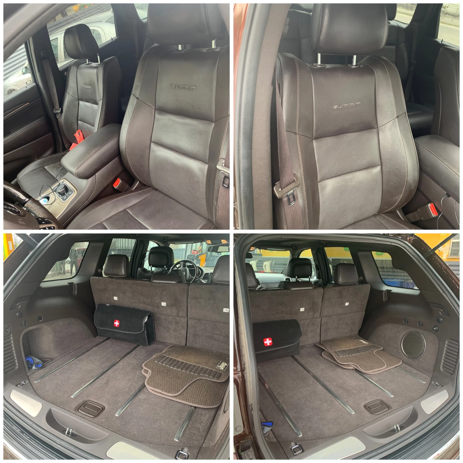 Jeep Grand cherokee Summit, снимка 12 - Автомобили и джипове - 53953342