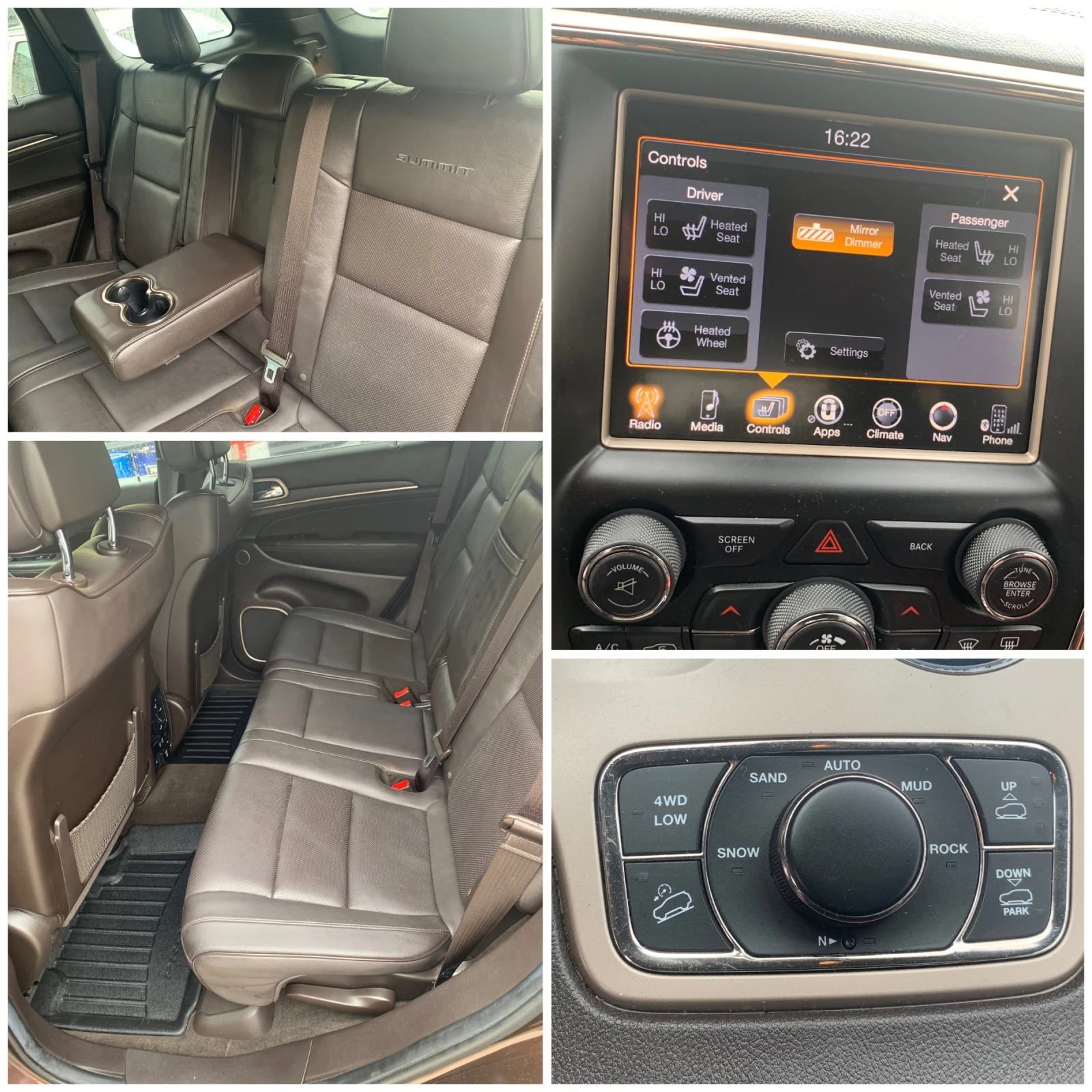 Jeep Grand cherokee Summit, снимка 13 - Автомобили и джипове - 53953342