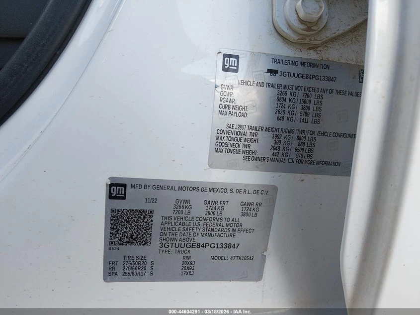 Gmc Sierra 3.0L I-6 DI, DOHC, VVT, TURBO, 305HP 4X4 Drive | Mobile.bg � ����������� 9