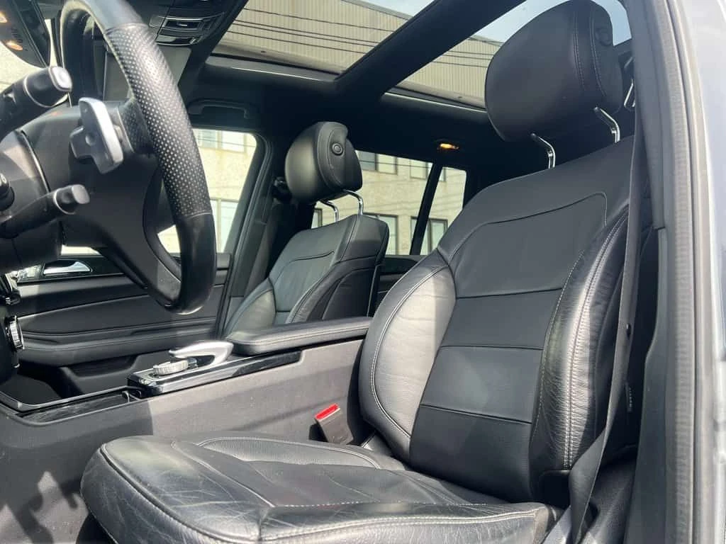 Mercedes-Benz GLS 450 4MATIC| ПАМЕТ| АМБИЕНТ| 360 KAMEРИ| , снимка 10 - Автомобили и джипове - 54114879