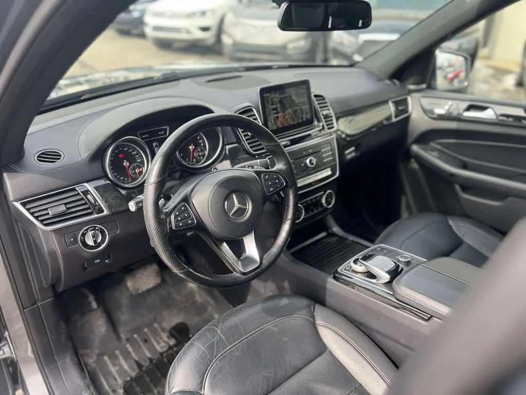 Mercedes-Benz GLS 450 4MATIC| ПАМЕТ| АМБИЕНТ| 360 KAMEРИ| , снимка 8 - Автомобили и джипове - 54114879