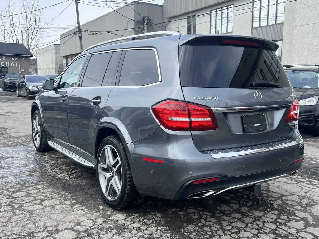 Mercedes-Benz GLS 450 4MATIC| ПАМЕТ| АМБИЕНТ| 360 KAMEРИ| , снимка 3 - Автомобили и джипове - 54114879