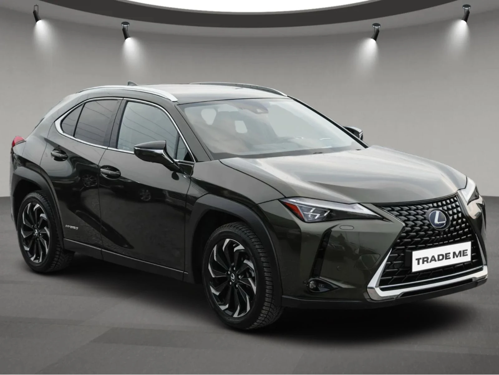 Lexus UX 250h TRIPLE-BEAM LED/Подгрев/Обдухване/Камера 360/HUB, снимка 3 - Автомобили и джипове - 54177955