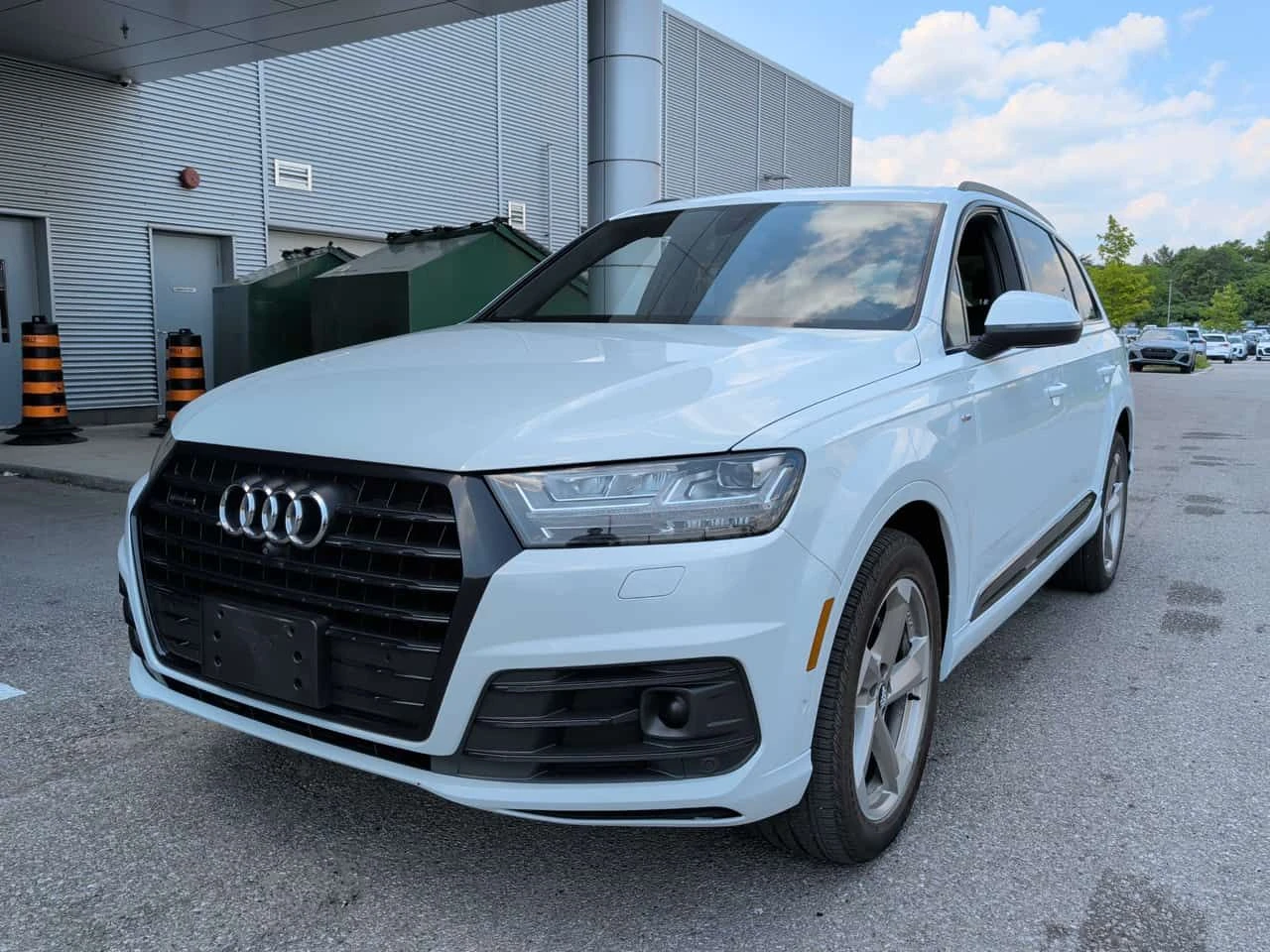 Audi Q7 | Technik | DISTRONIC | HUD | BOSE | ОБДУХВАНЕ | 