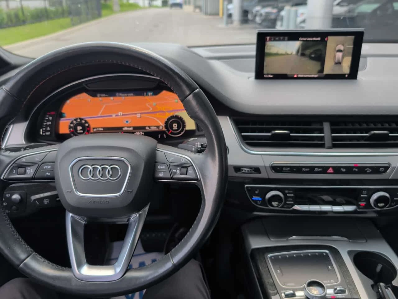 Audi Q7 | Technik | DISTRONIC | HUD | BOSE | ОБДУХВАНЕ | , снимка 9 - Автомобили и джипове - 54796538