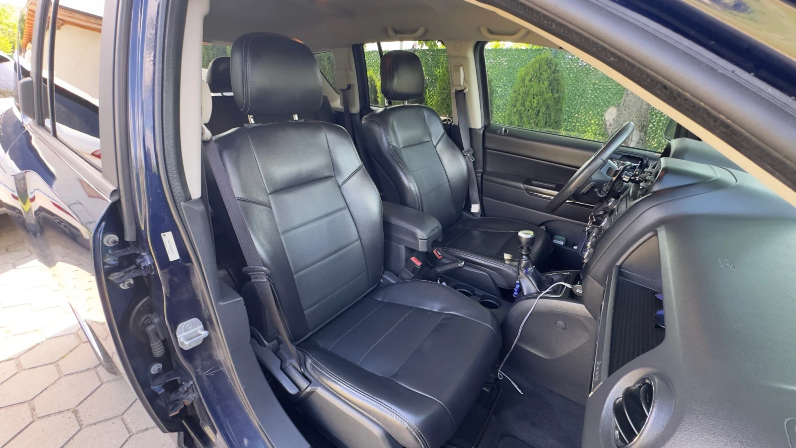 Jeep Compass 2.2 CRD 4x4, снимка 7 - Автомобили и джипове - 54819951
