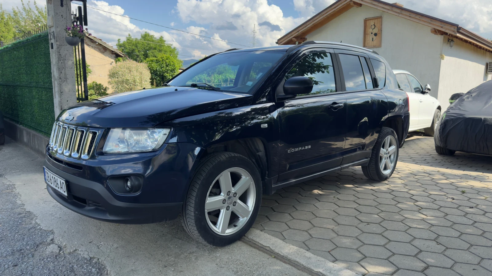 Jeep Compass 2.2 CRD 4x4, снимка 2 - Автомобили и джипове - 54819951