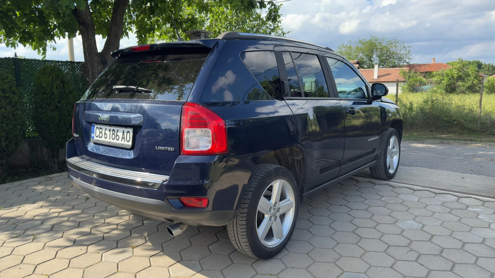 Jeep Compass 2.2 CRD 4x4, снимка 5 - Автомобили и джипове - 54819951