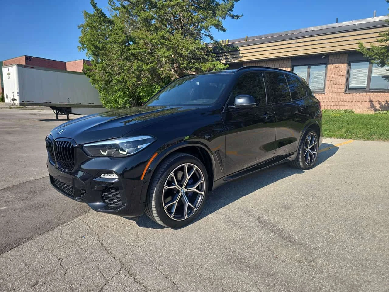 BMW X5 xDrive40i M SPORT | CARFAX | АВТОКРЕДИТ 