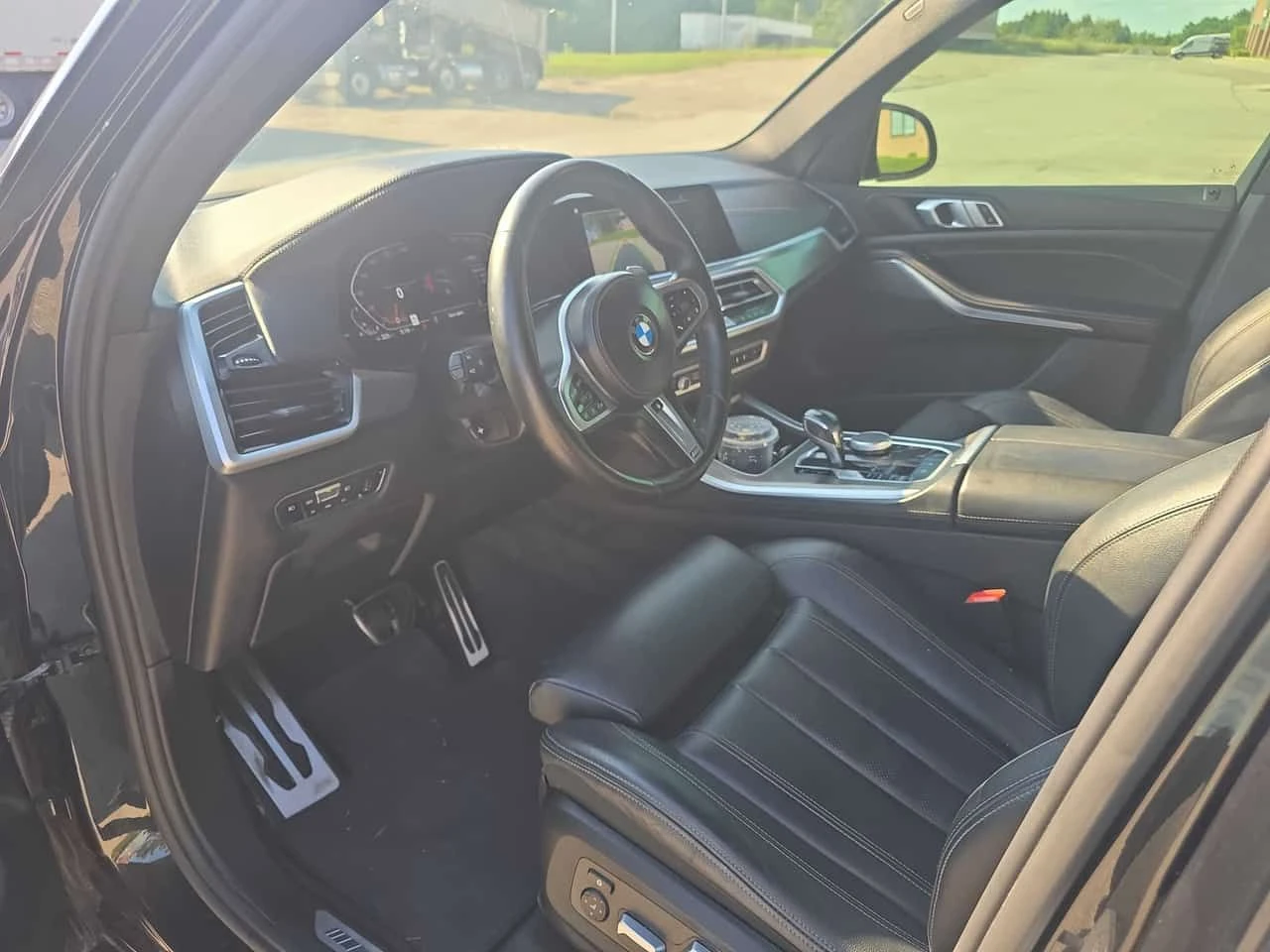 BMW X5 xDrive40i M SPORT | CARFAX | АВТОКРЕДИТ , снимка 7 - Автомобили и джипове - 55676476