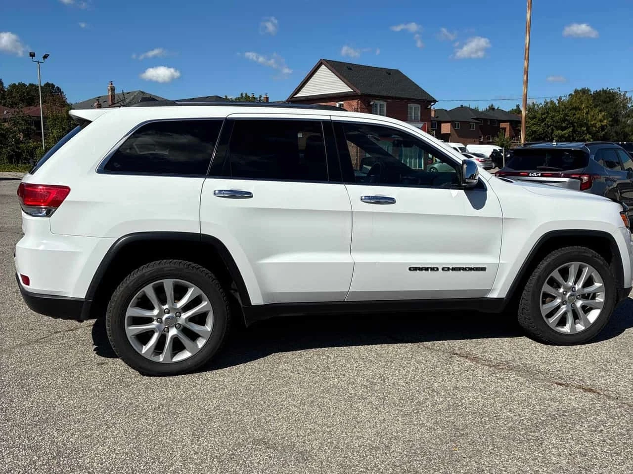 Jeep Grand cherokee * Limited * АВТОКРЕДИТ БЕЗ ПЪРВОНАЧАЛНА ВНОСКА* , снимка 3 - Автомобили и джипове - 56238011