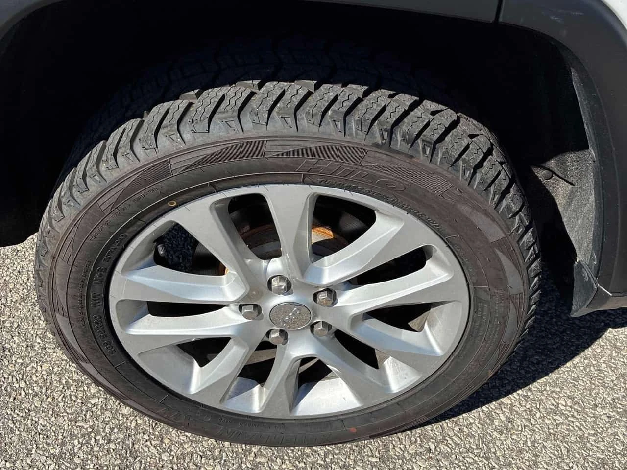Jeep Grand cherokee * Limited * АВТОКРЕДИТ БЕЗ ПЪРВОНАЧАЛНА ВНОСКА* , снимка 7 - Автомобили и джипове - 56238011