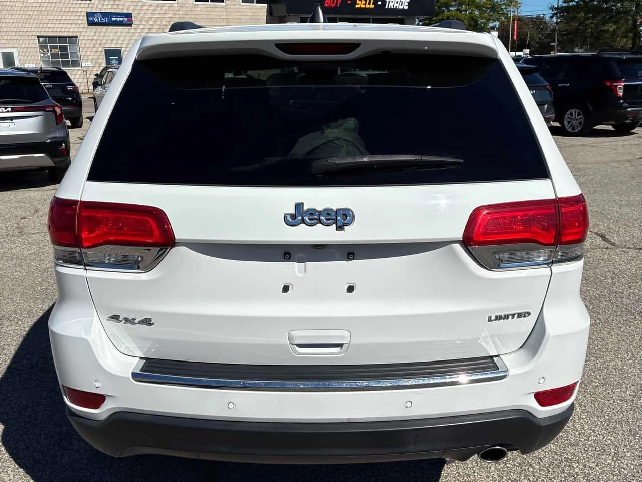 Jeep Grand cherokee * Limited * АВТОКРЕДИТ БЕЗ ПЪРВОНАЧАЛНА ВНОСКА* , снимка 4 - Автомобили и джипове - 56238011