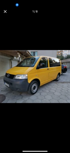 Обява за продажба на VW T5 2.5 tdi  ~13 500 лв. - изображение 1