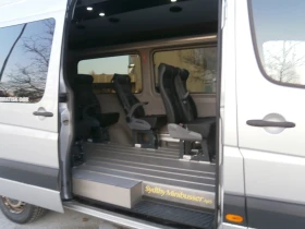 Mercedes-Benz Sprinter 316 NOV VNOS 8+ 1* TOP* , снимка 9