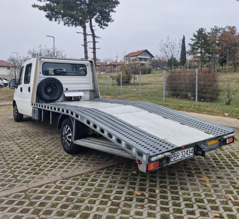 Fiat Ducato 2.7 JTD Пътна Помощ, снимка 4 - Бусове и автобуси - 48380903