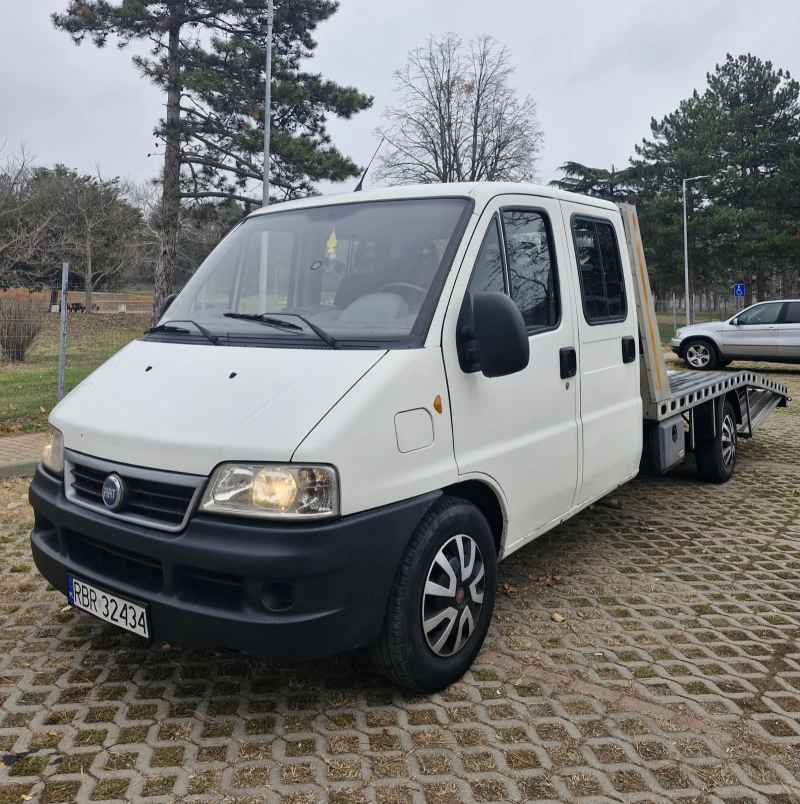 Fiat Ducato 2.7 JTD Пътна Помощ, снимка 1 - Бусове и автобуси - 48380903