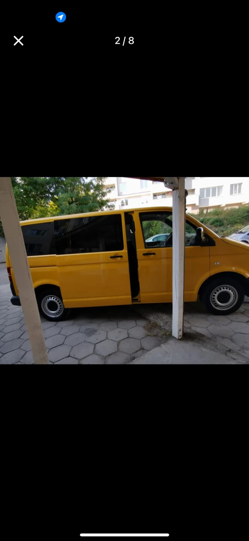 VW T5 2.5 tdi , снимка 3 - Бусове и автобуси - 52371541