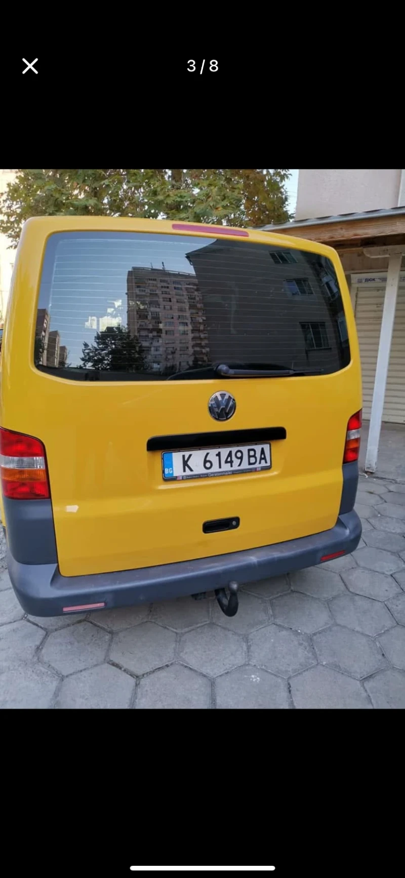 VW T5 2.5 tdi , снимка 5 - Бусове и автобуси - 52371541
