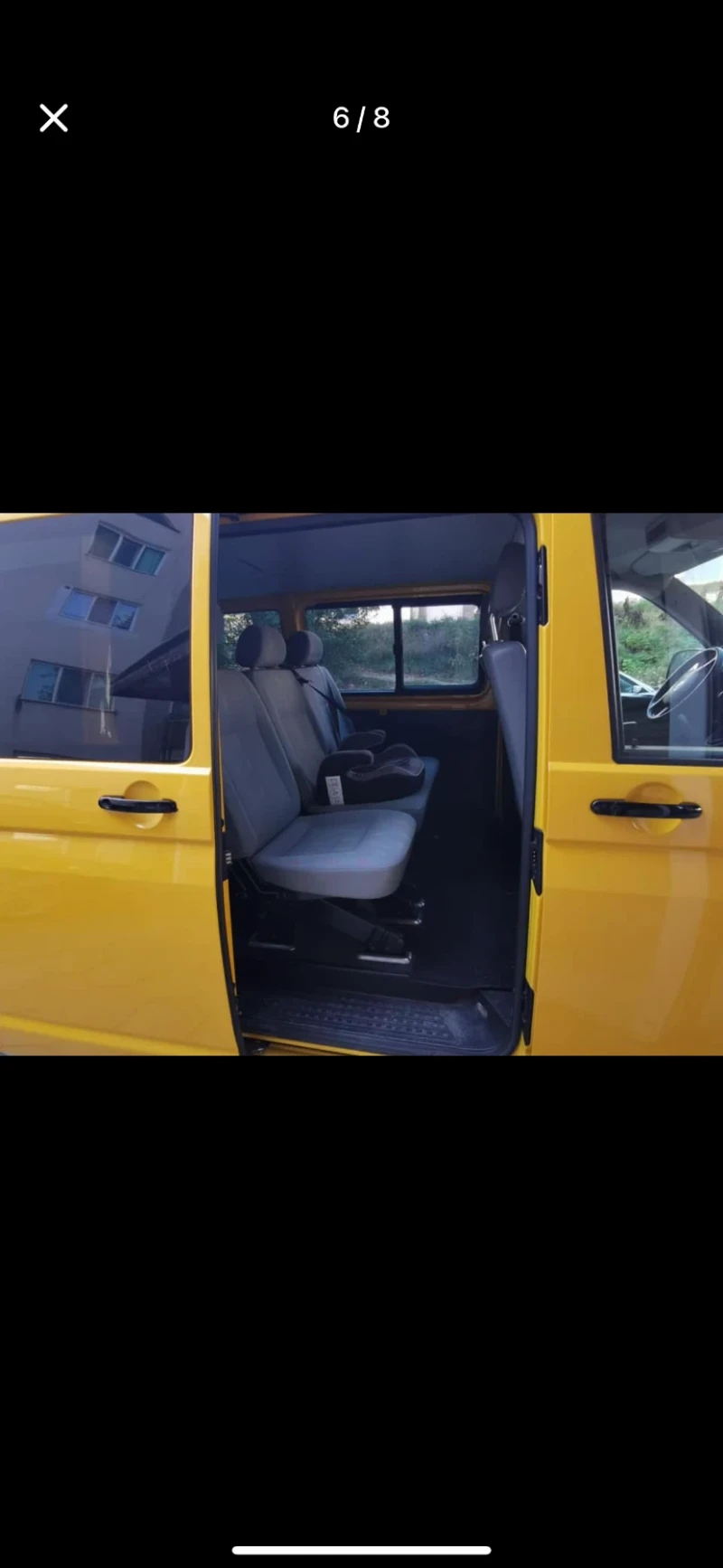 VW T5 2.5 tdi , снимка 4 - Бусове и автобуси - 52371541