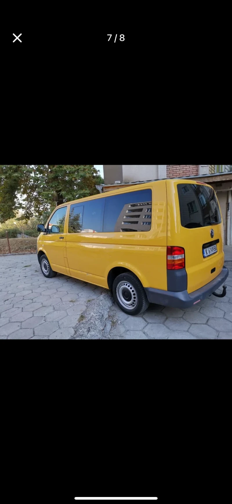 VW T5 2.5 tdi , снимка 2 - Бусове и автобуси - 52371541
