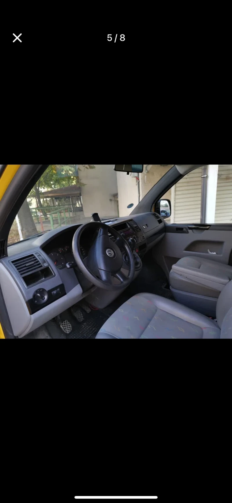 VW T5 2.5 tdi , снимка 7 - Бусове и автобуси - 52371541