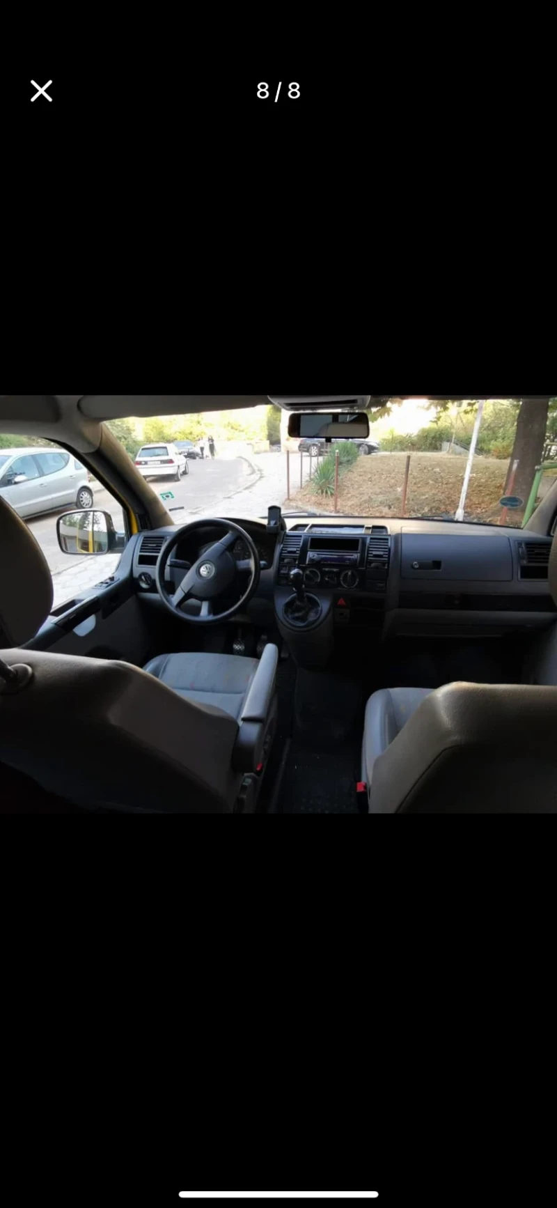 VW T5 2.5 tdi , снимка 8 - Бусове и автобуси - 52371541