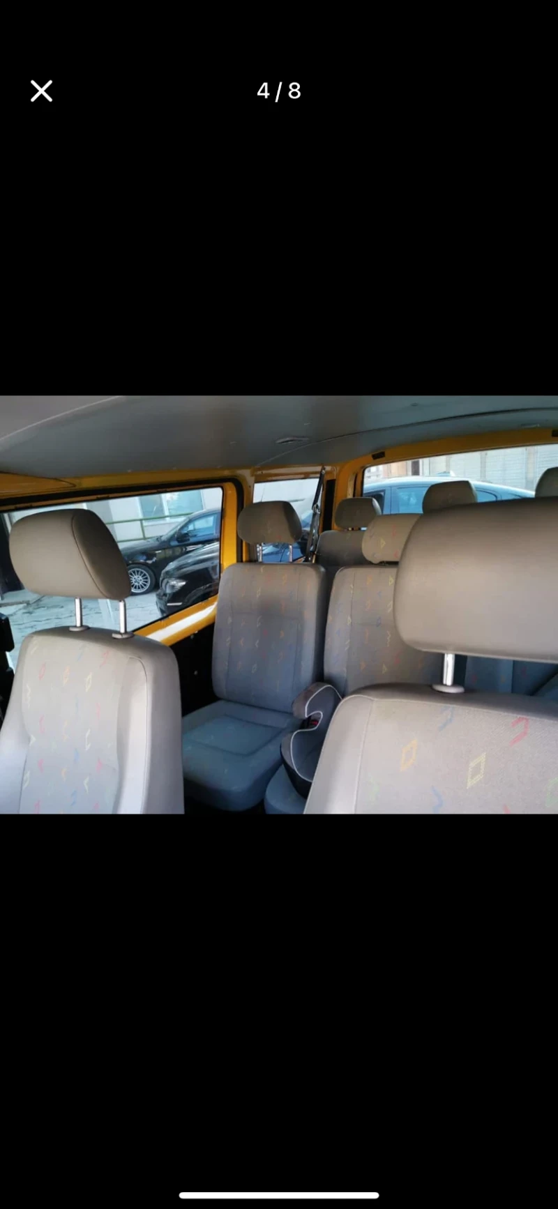 VW T5 2.5 tdi , снимка 6 - Бусове и автобуси - 52371541