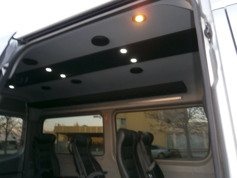 Mercedes-Benz Sprinter 316 NOV VNOS 8+ 1* TOP* , снимка 10 - Бусове и автобуси - 52790093