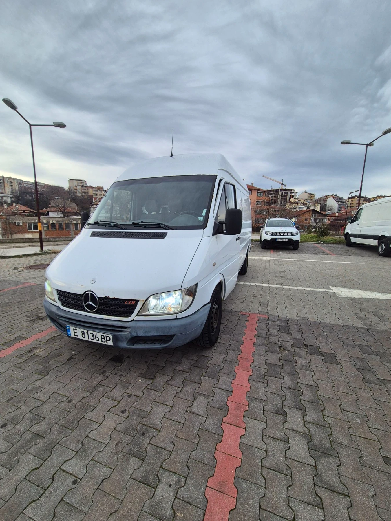 Mercedes-Benz Sprinter 211, снимка 2 - Бусове и автобуси - 55621686