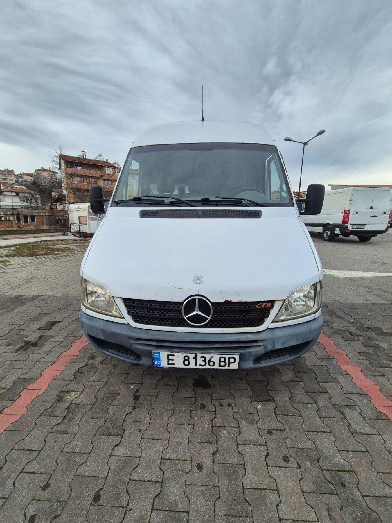 Mercedes-Benz Sprinter 211, снимка 5 - Бусове и автобуси - 55621686