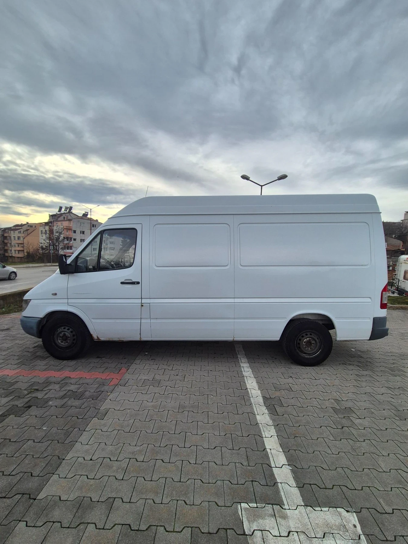 Mercedes-Benz Sprinter 211, снимка 3 - Бусове и автобуси - 55621686