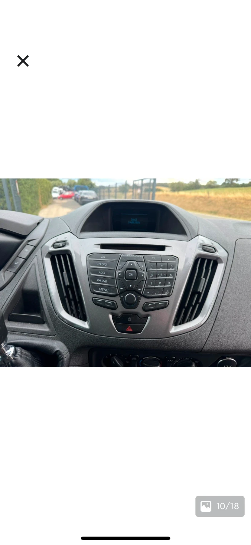 Ford Transit Custom 2.2TDCi, Клима.8+ 1.Нов внос от Германия, снимка 6 - Бусове и автобуси - 55985151