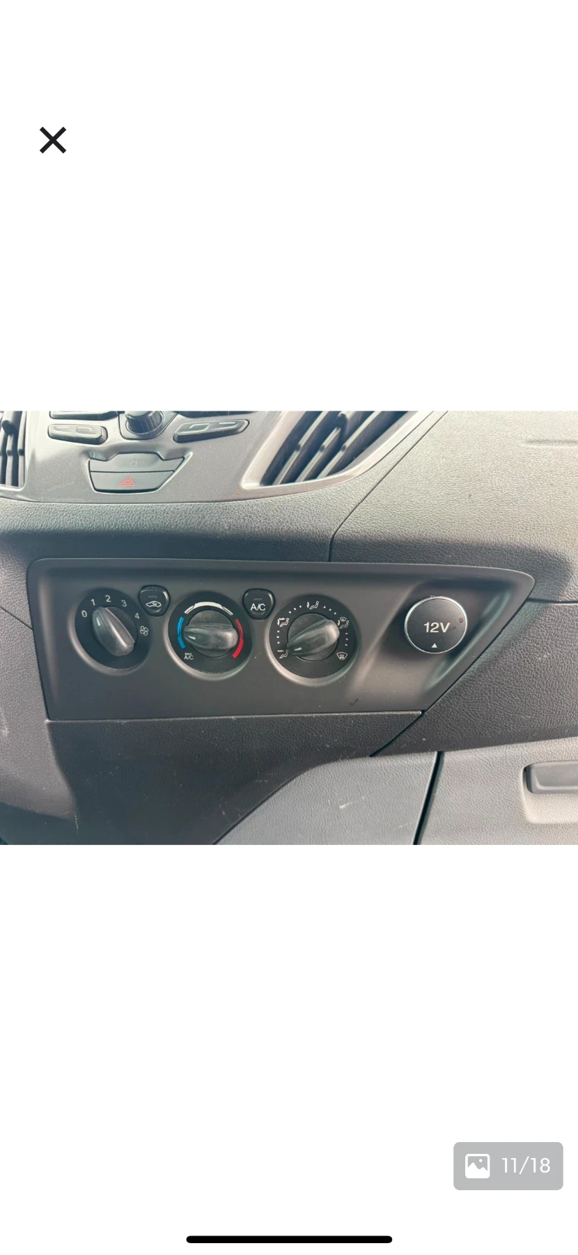 Ford Transit Custom 2.2TDCi, Клима.8+ 1.Нов внос от Германия, снимка 7 - Бусове и автобуси - 55985151