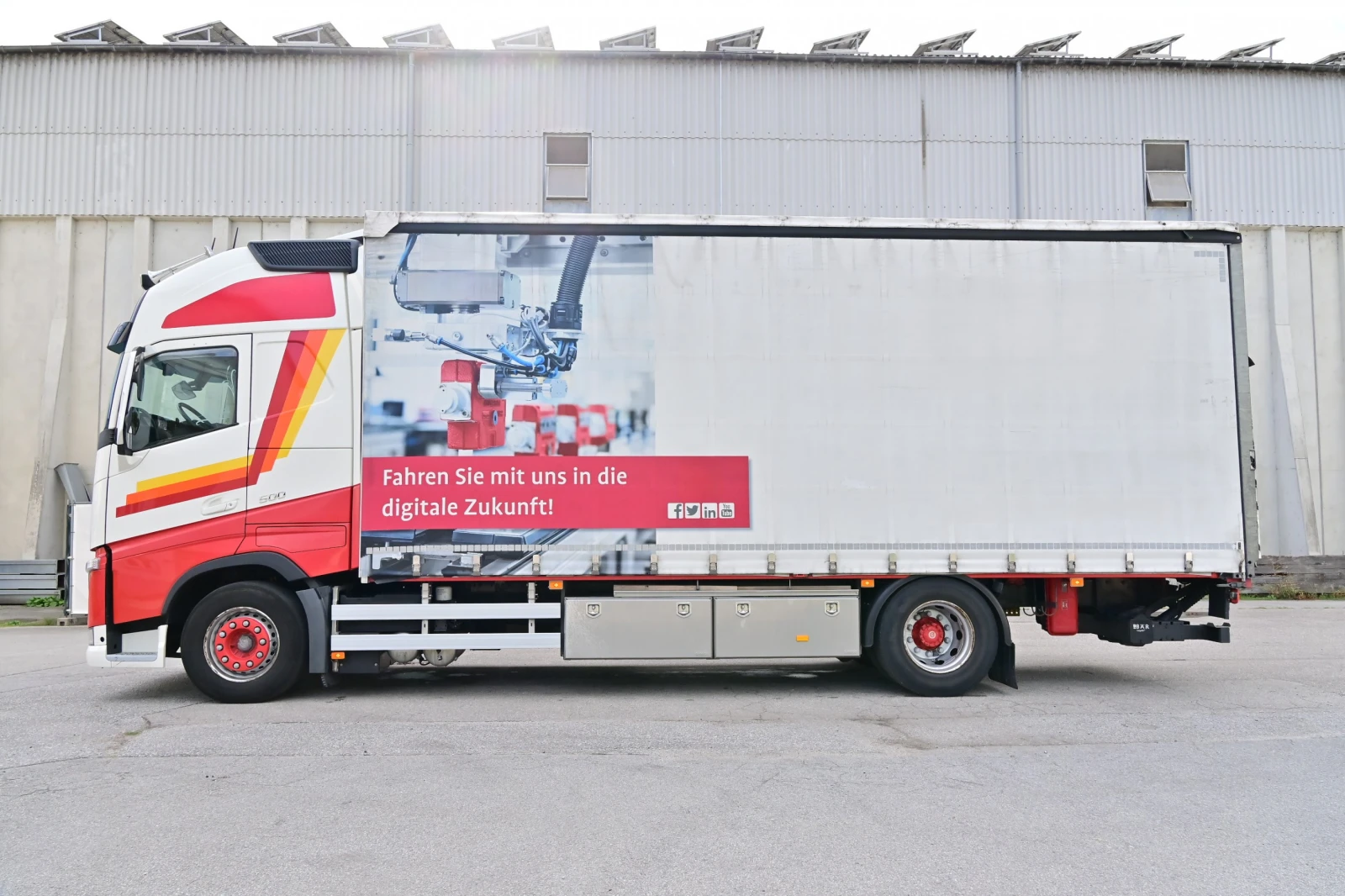 Volvo Fh, снимка 5 - Камиони - 55936582