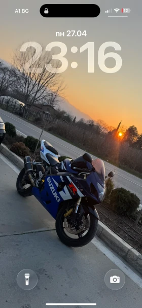 Suzuki Gsxr 600, снимка 1